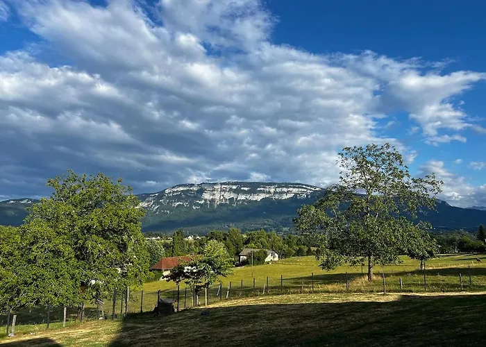 La Maisonnette De La Planchette Hébergement de vacances *